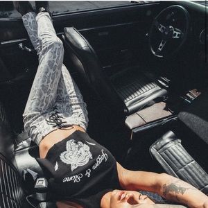 Jagger & Stone Hailey Snake Pant